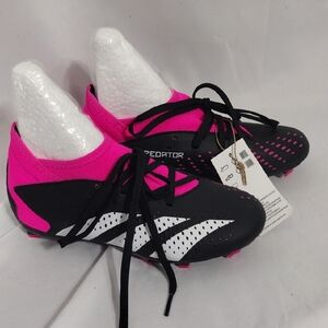 NWT Adidas Predator Accuracy.3 FG Soccer/Football Cleats Youth Size 6
